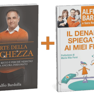 Il denaro spiegato ai miei figli + L’arte della ricchezza